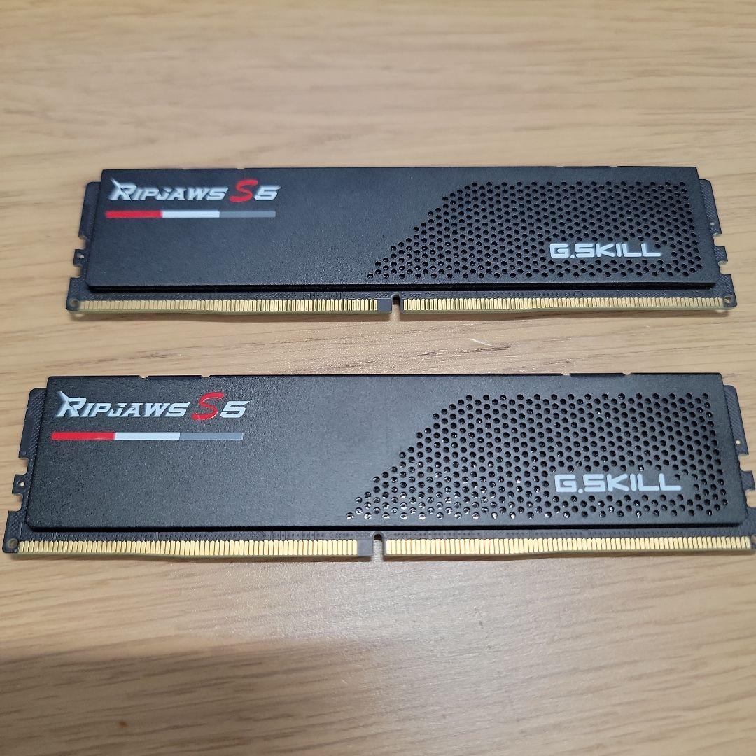 合計32G G.Skill Ripjaws S5 DDR5 5200