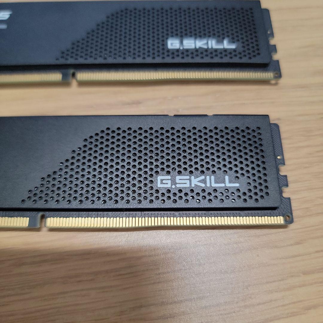 合計32G G.Skill Ripjaws S5 DDR5 5200