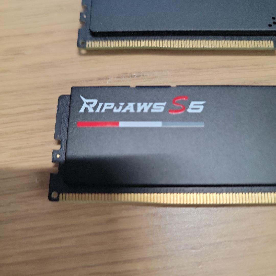 合計32G G.Skill Ripjaws S5 DDR5 5200