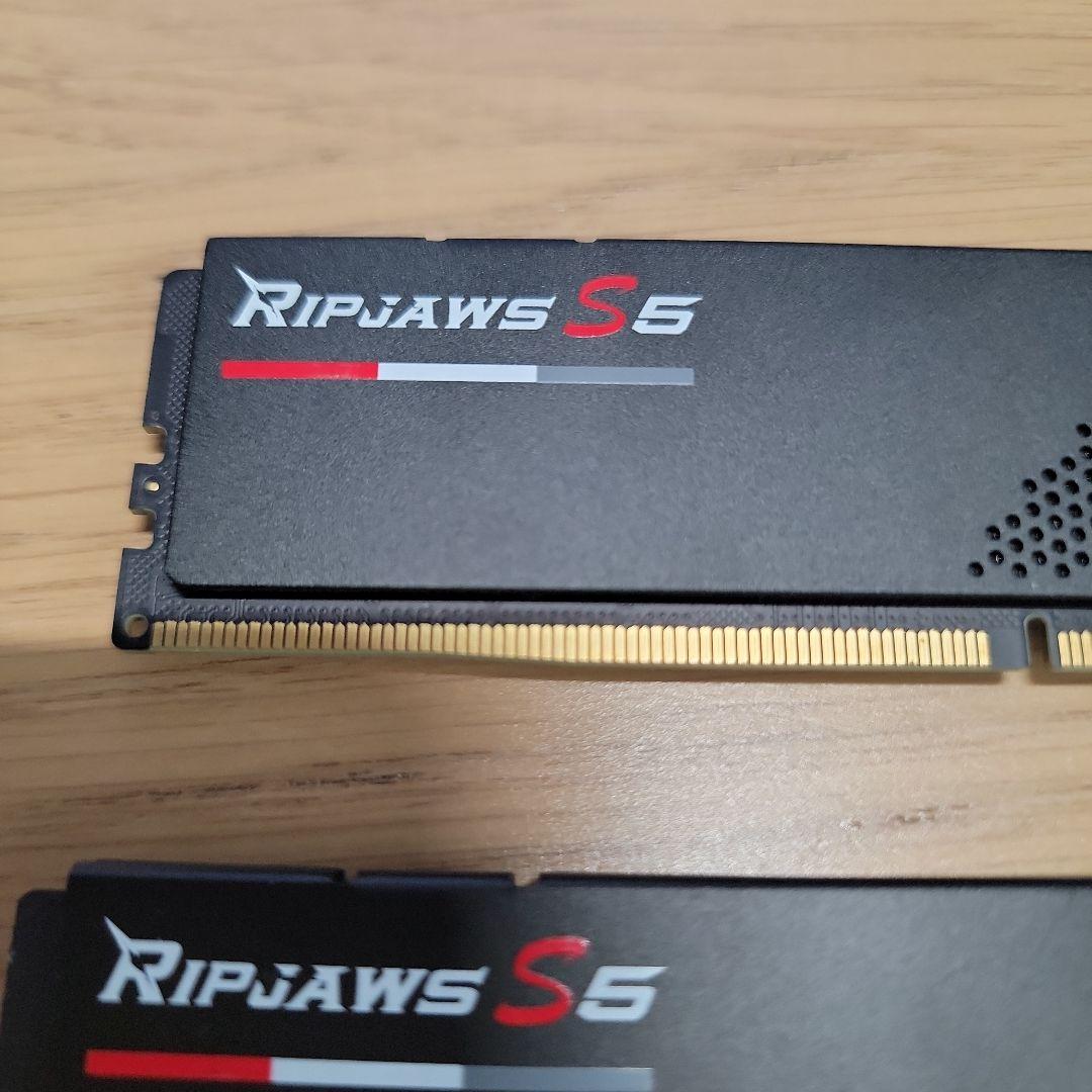 合計32G G.Skill Ripjaws S5 DDR5 5200