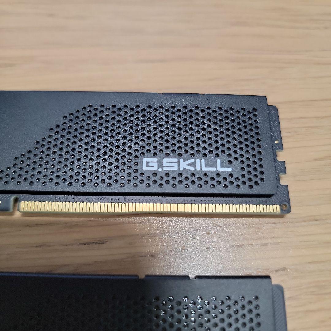 合計32G G.Skill Ripjaws S5 DDR5 5200