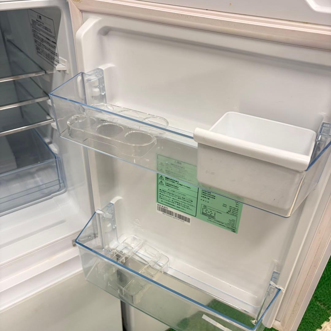 613 関東配送　鏡面モデル　冷蔵庫　洗濯機　小型　一人暮らし　極美品　セット