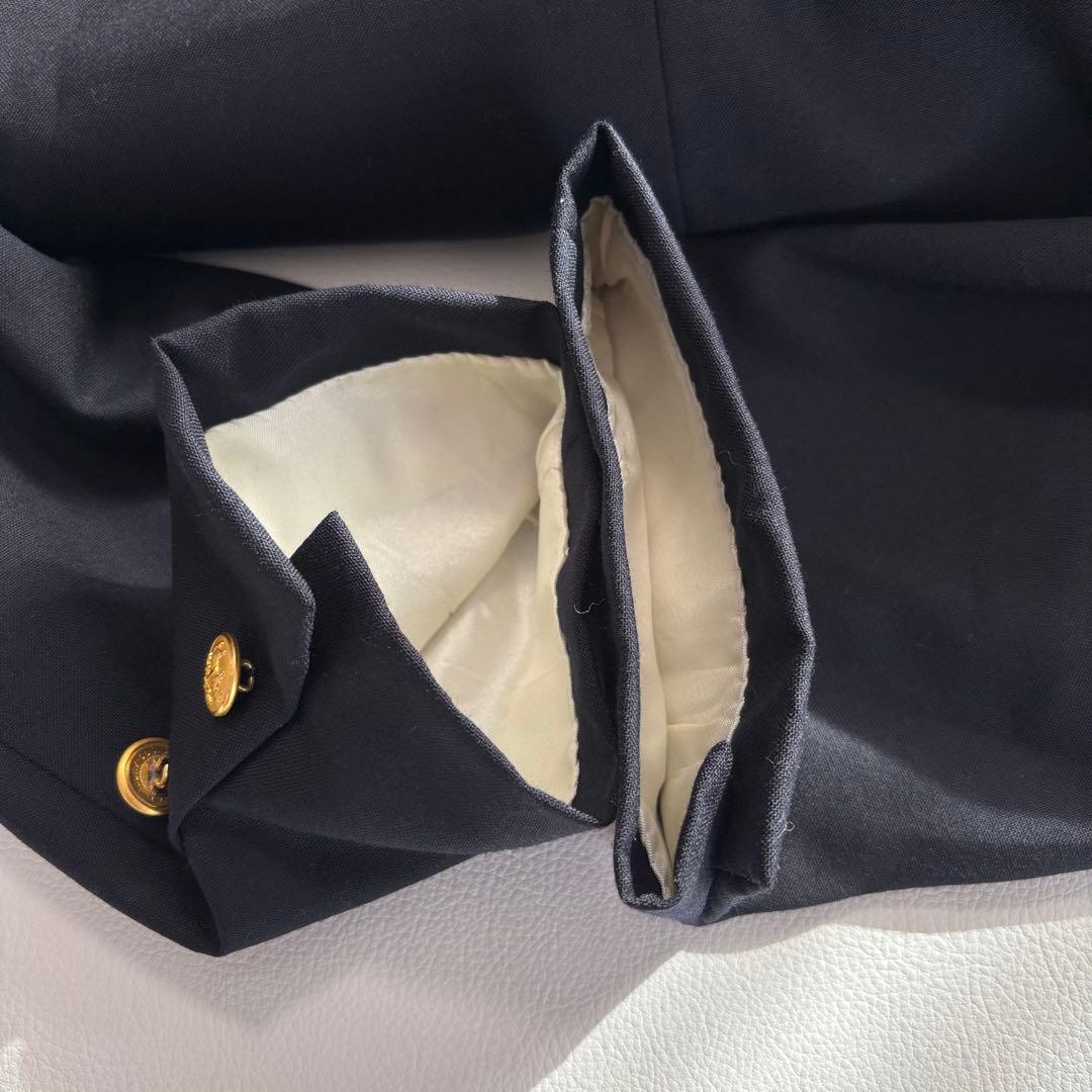 美品 ブルックスブラザーズ 紺ブレ 金ボタン テーラードジャケット Sサイズ