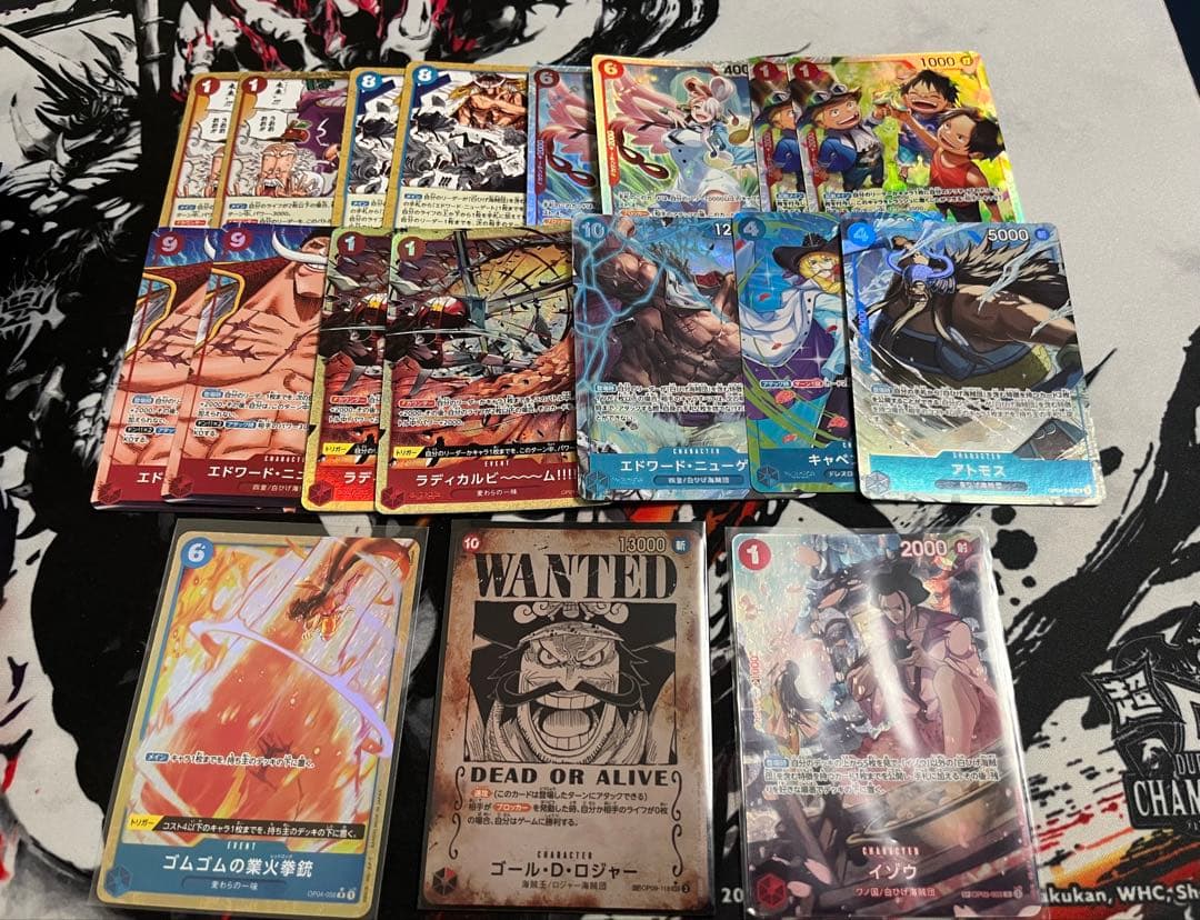 赤青エース デッキ パーツ パラレル 高レート