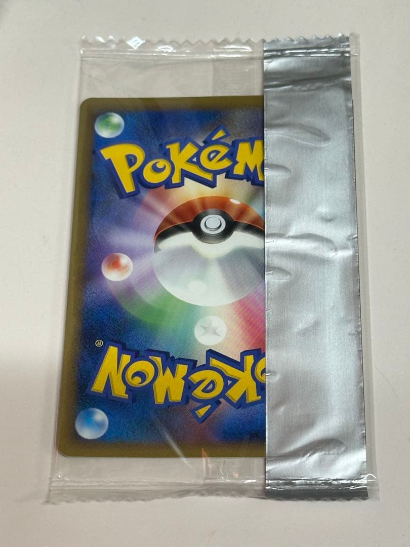 明治 ポケモンチョコスナック ポケカプロモカード