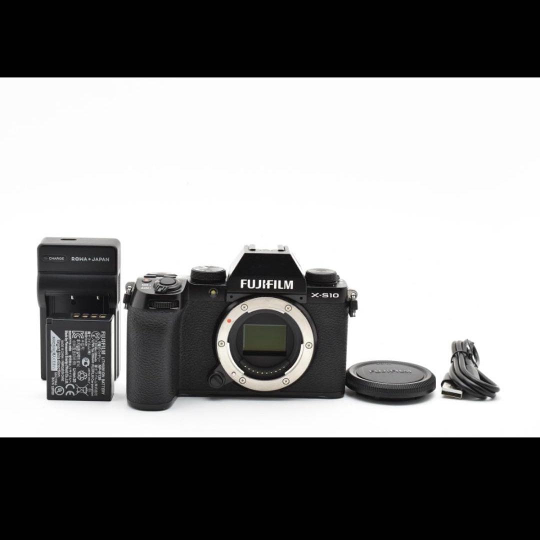 FUJIFILM X-S10 ボディ
