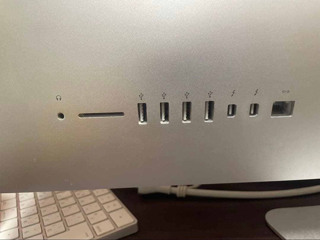 iMac 2015年製 27インチ 5K メモリ24GB