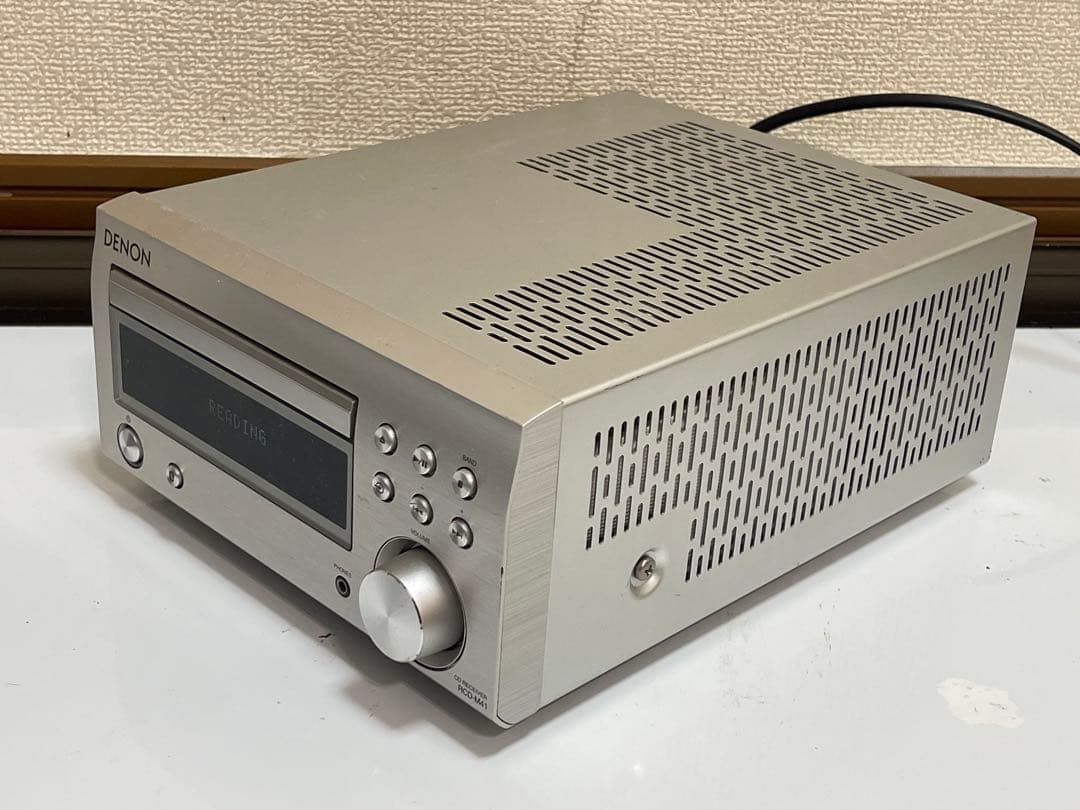 DENON CD RCD-M41プレーヤー シルバー