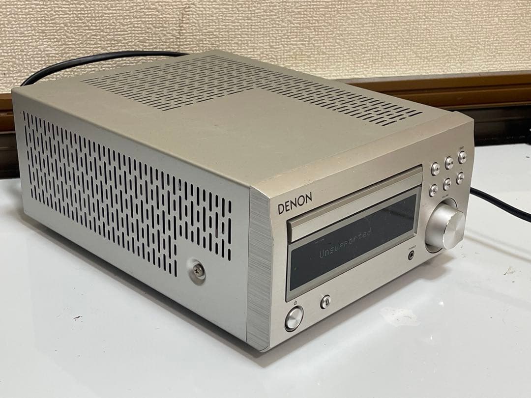 DENON CD RCD-M41プレーヤー シルバー