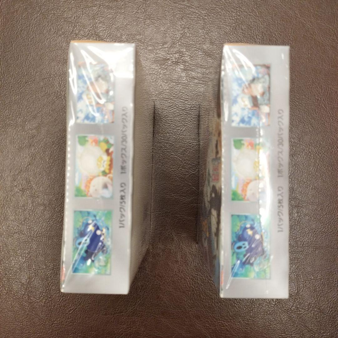 ポケモンカード　クレイバースト　2box シュリンク付き　未開封　未使用