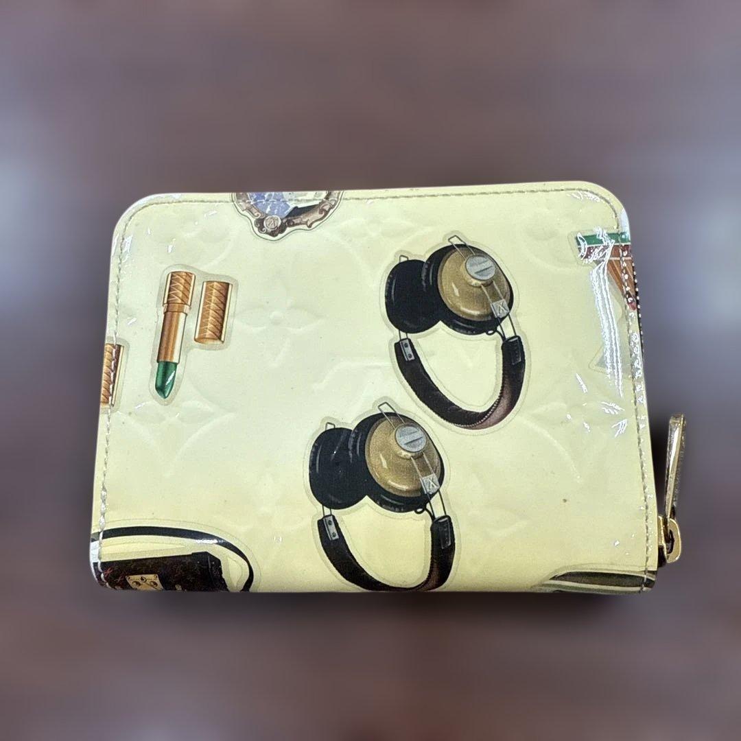 モノグラム ヴェルニ ニジッピー パース M50372