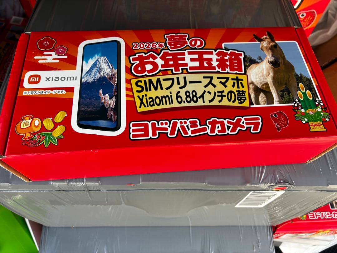 め*こ様 福袋 ヨドバシSIMフリースマホ Xiaomi 6.88インチの夢 2