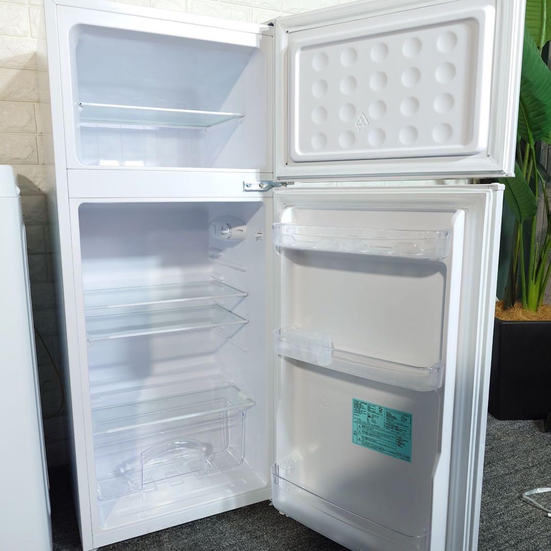 Haier 家電セット 冷蔵庫 130L 洗濯機 5.5kg 1人暮し C201