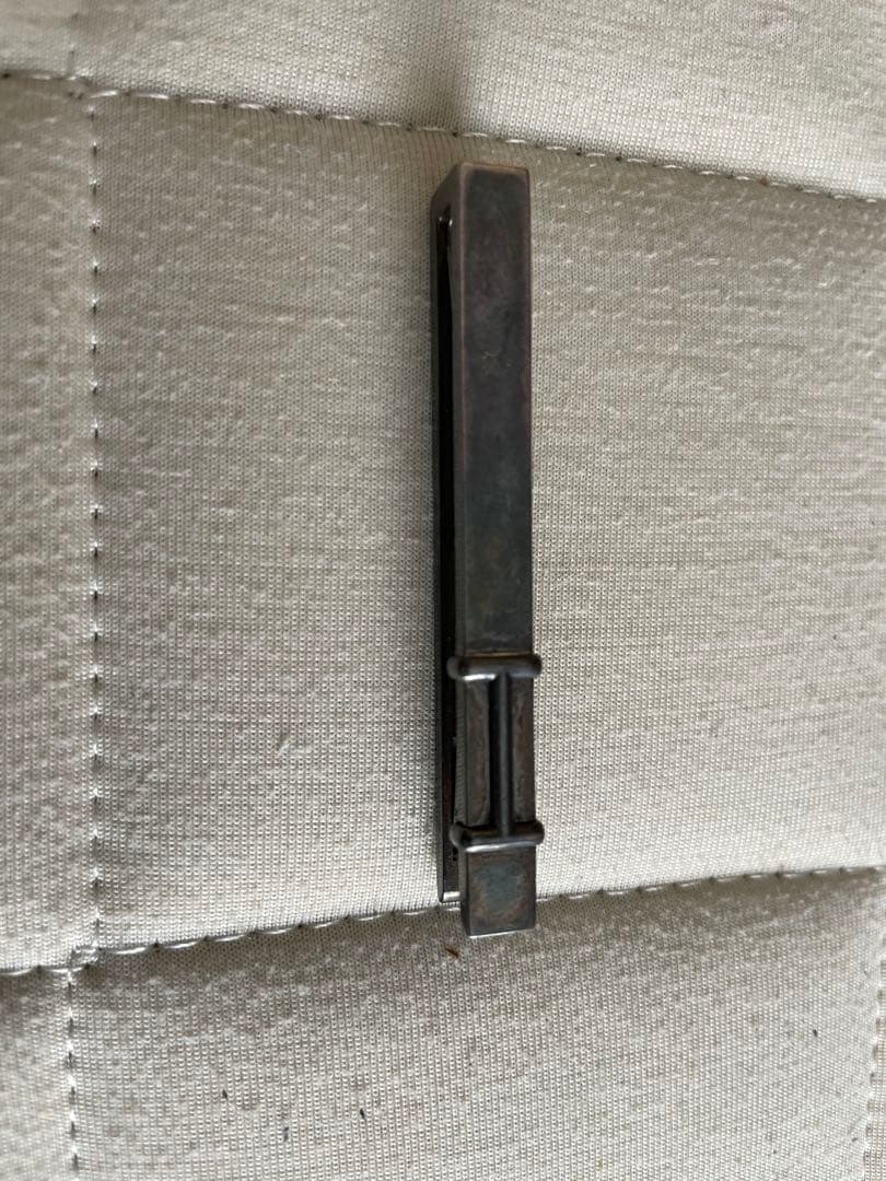HERMES Hデザイン ネクタイピン タイバー Ag925