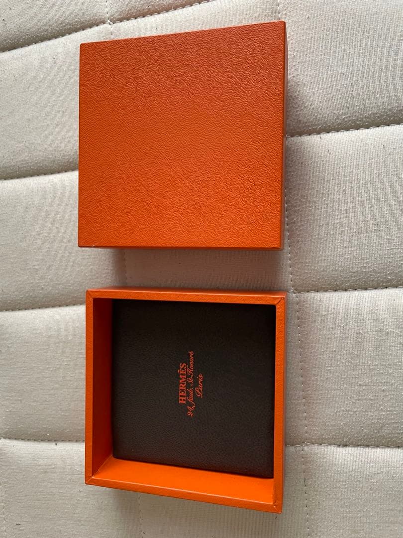 HERMES Hデザイン ネクタイピン タイバー Ag925