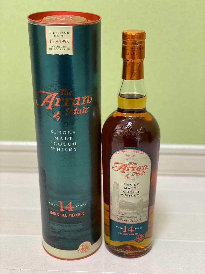 アラン オフィシャル 14年 旧ラベル 2本セット