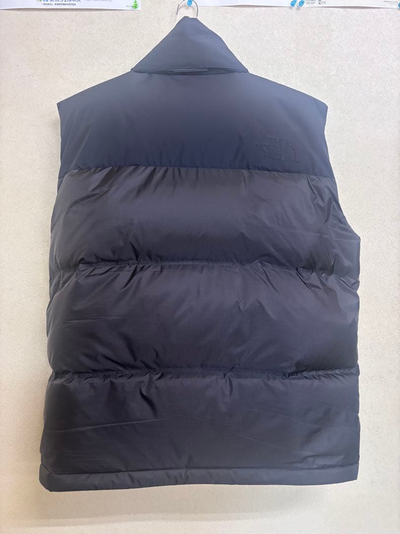 た*ー様 THE NORTH FACE GTXヌプシベスト オールブラック