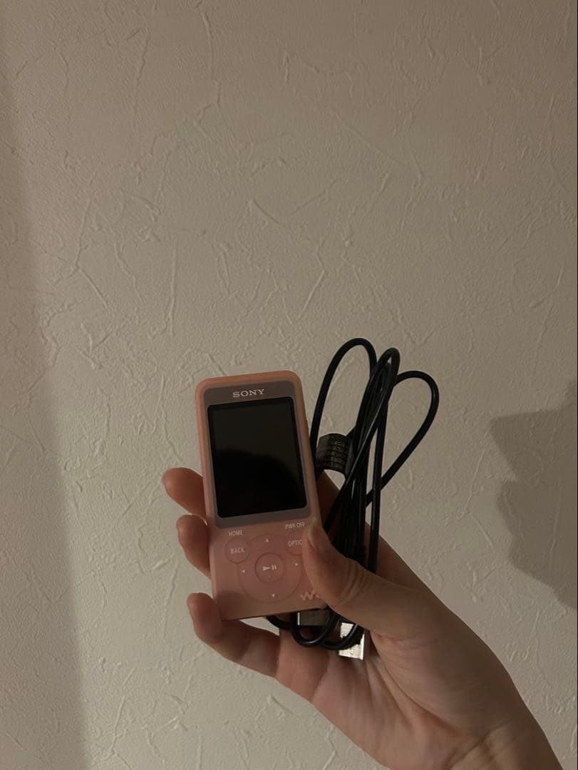 SONY デジタルオーディオプレーヤー ピンク