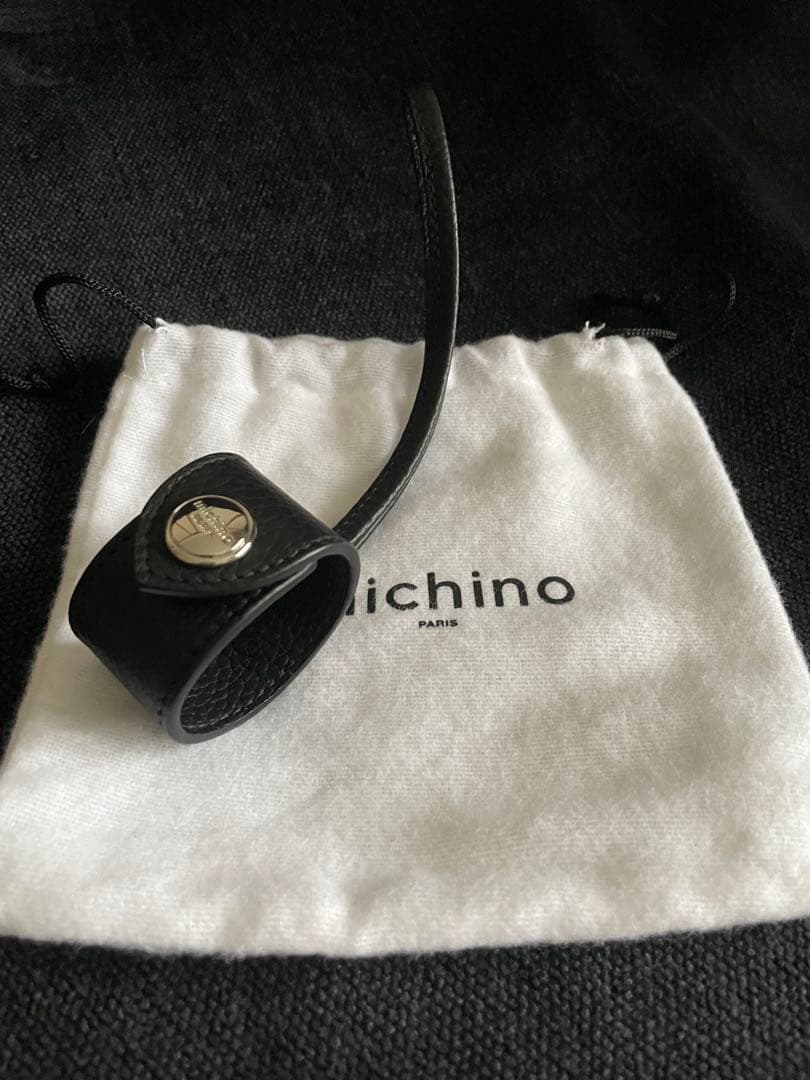 michinoparis ミチノパリ　ルテスミニ　ハンドバッグ　ゴールド　美品