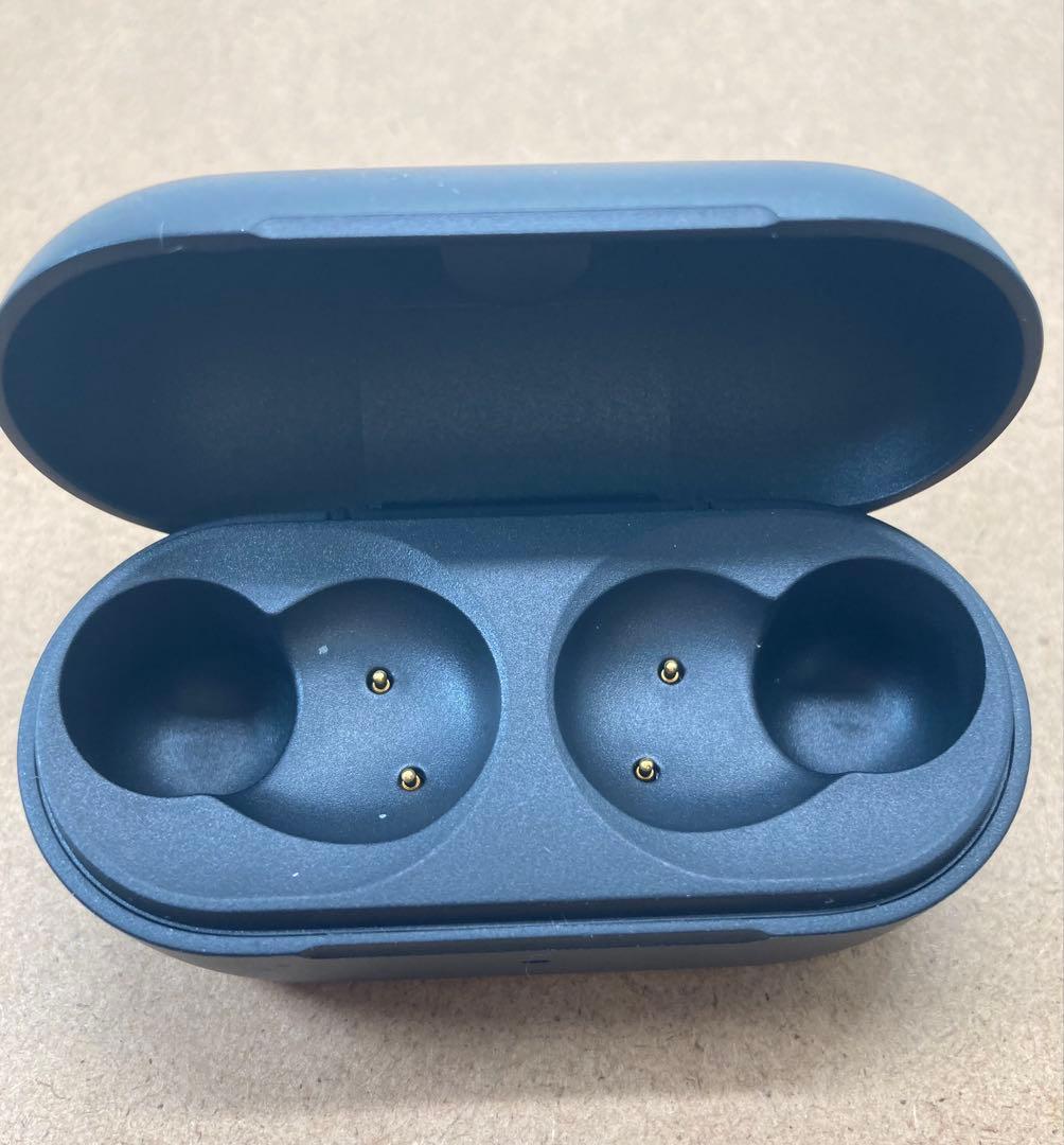 【美品】SONY WF-C710N【ブラック・充電ケース】