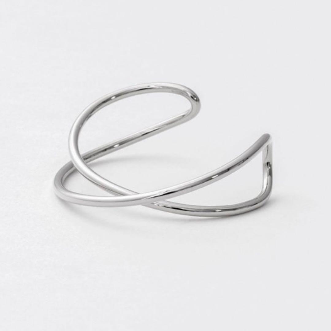 Jouete バングル シルバー クロス