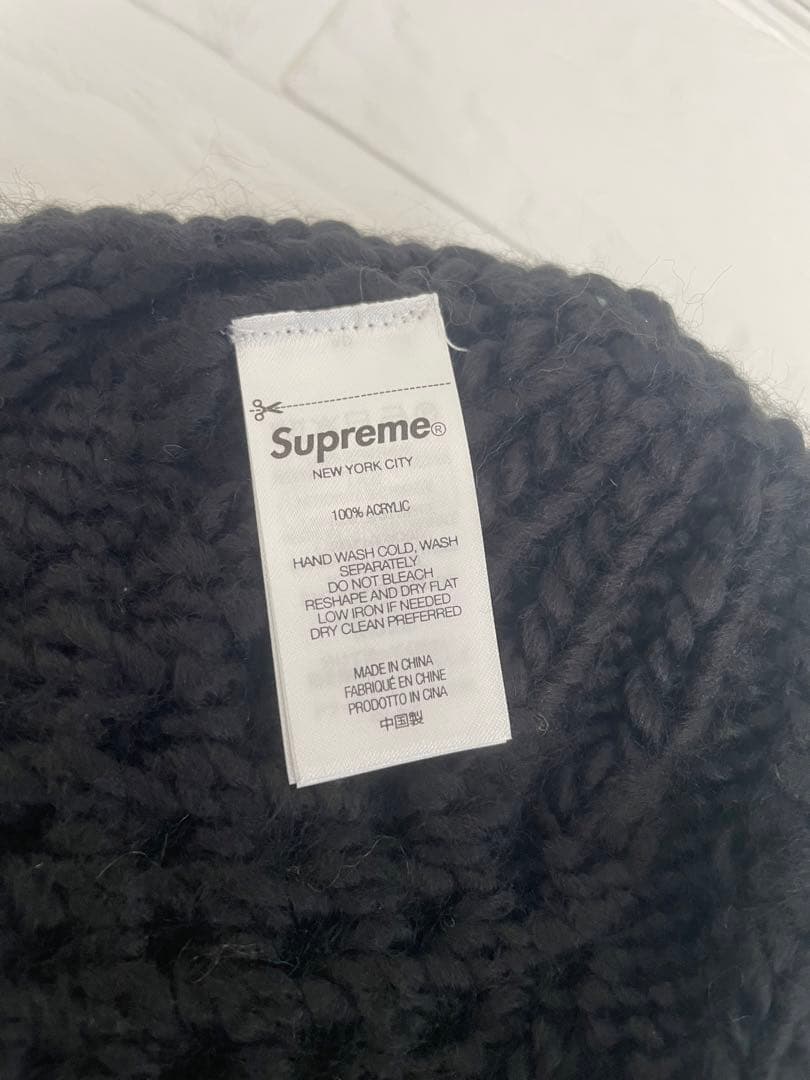 帽子 Supreme Block Knit Beanie