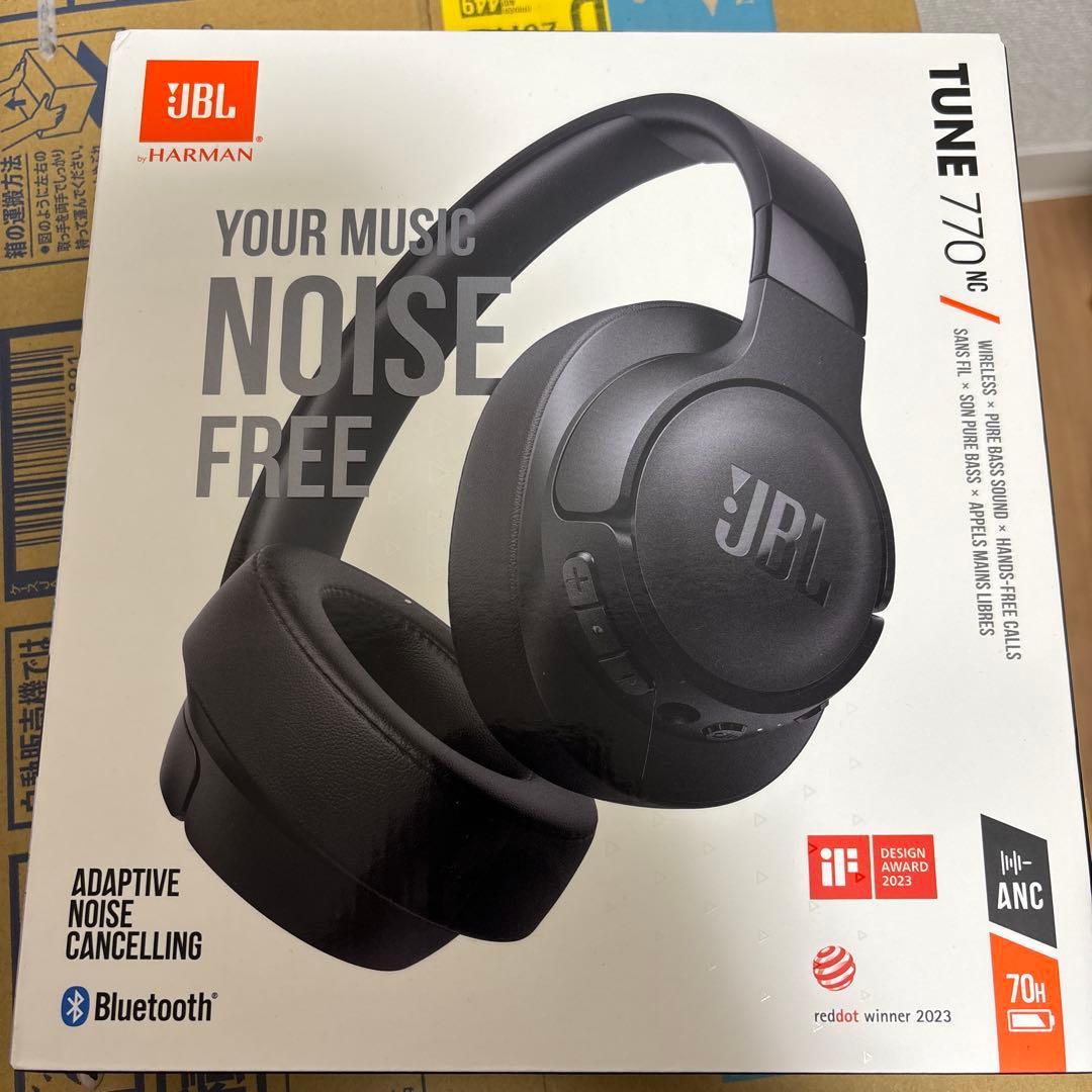 JBL TUNE 770NC ワイヤレスヘッドホン オーバーイヤー