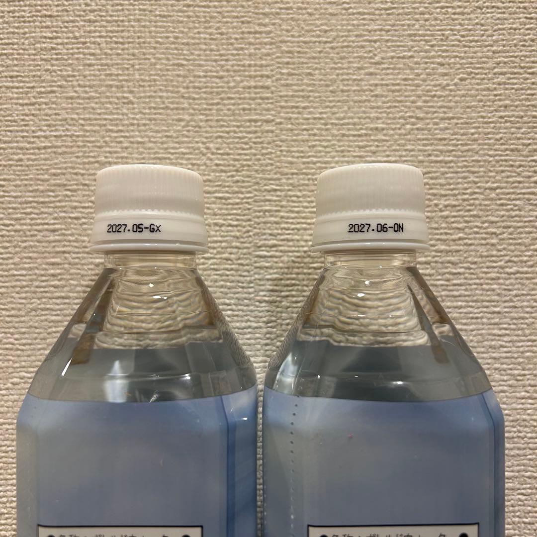 エコウォーター ライフエッセンス 600ml 2本【2027年5・6月】