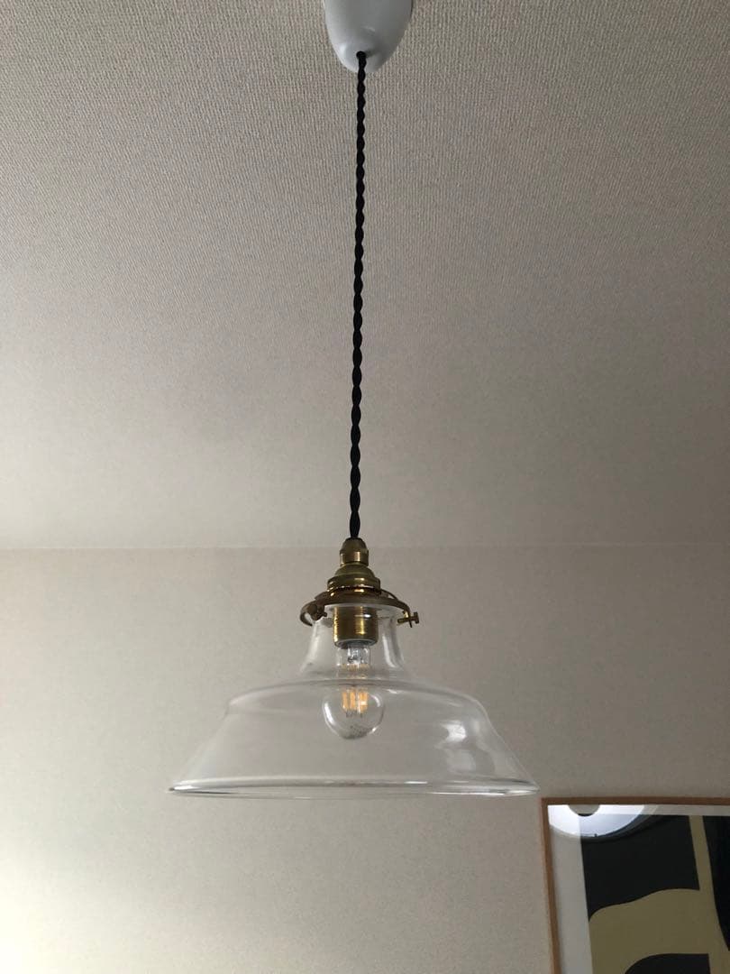 NODE ガラスシェードランプ