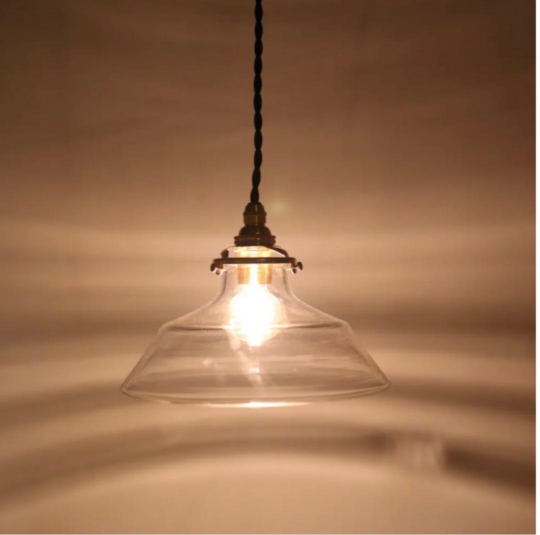 NODE ガラスシェードランプ