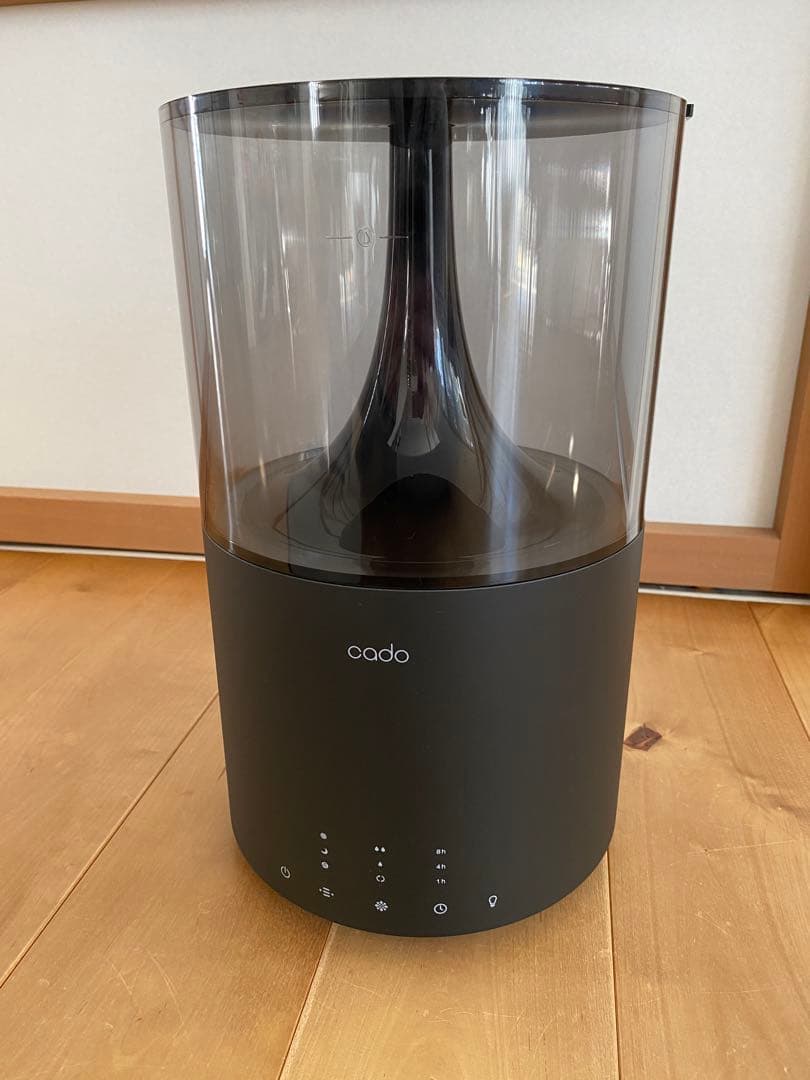 cado 加湿器 STEM300 Premium Black 新品カートリッジ①