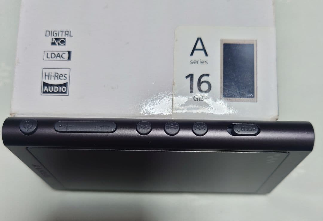 未使用級 SONY ウォークマン NW-A55 16GB