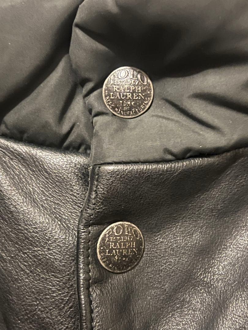 セ*ン様 Polo by Ralph Lauren キルティングダウンジャケット