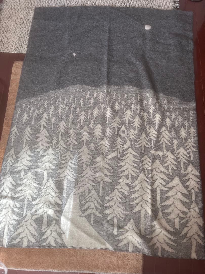 クリッパン　ブランケット　ミナペルホネン