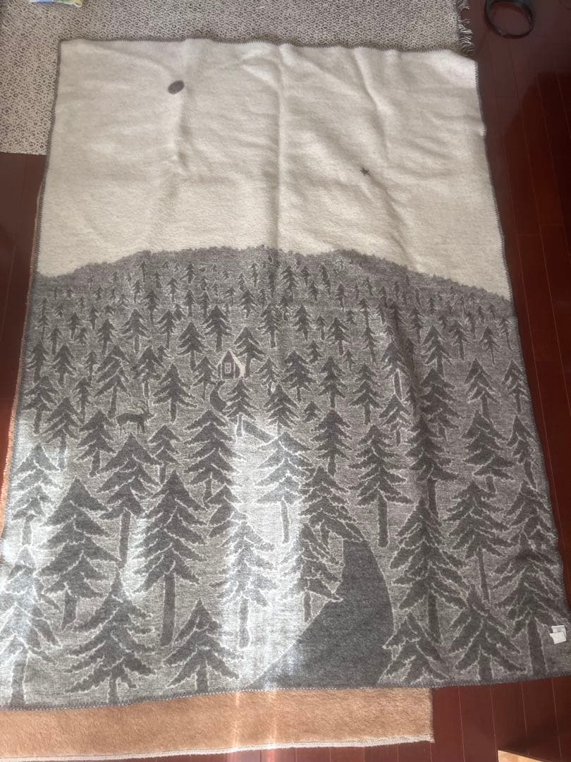 クリッパン　ブランケット　ミナペルホネン