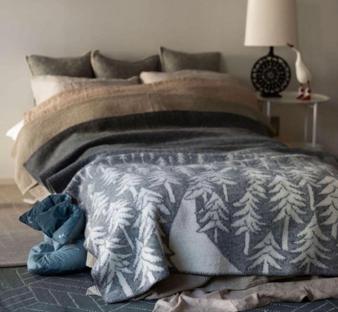 クリッパン　ブランケット　ミナペルホネン