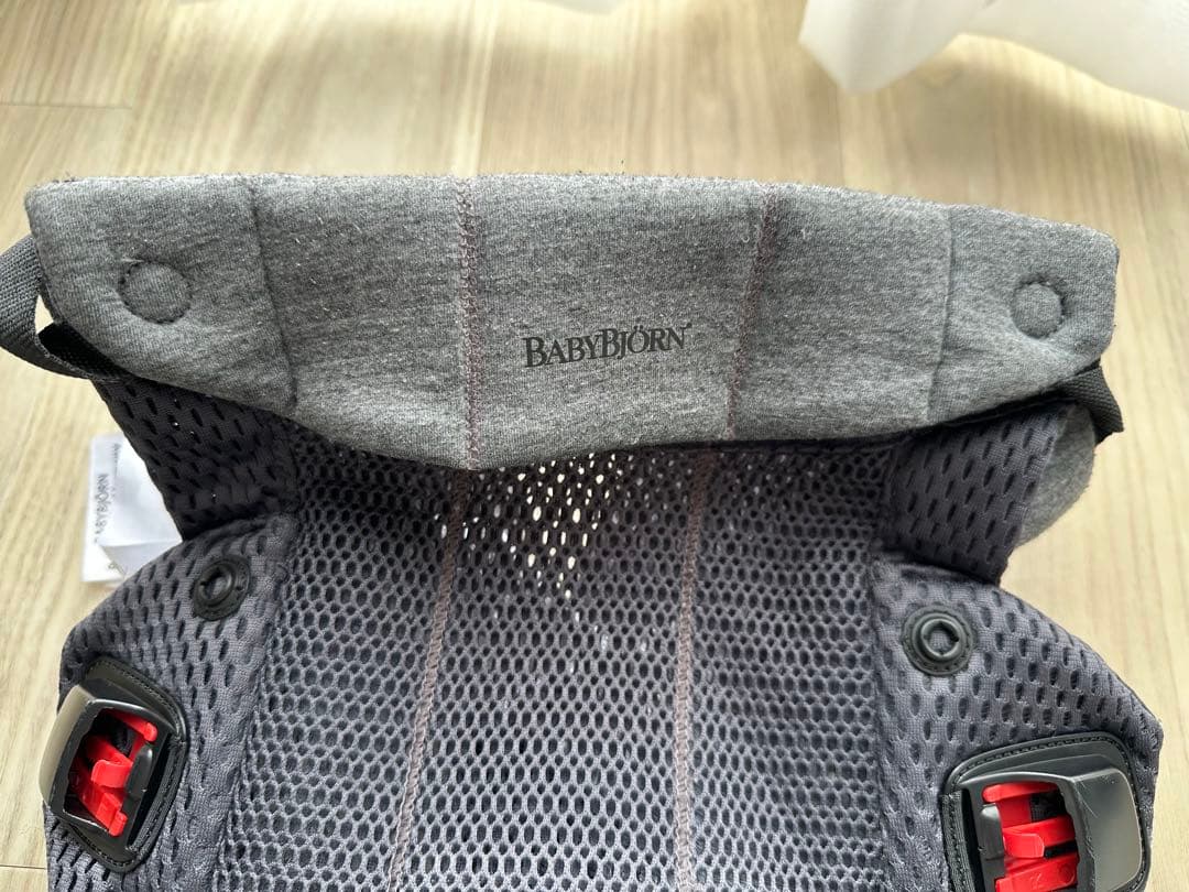 美品BABYBJÖRN Harmonyネイビー 抱っこ紐