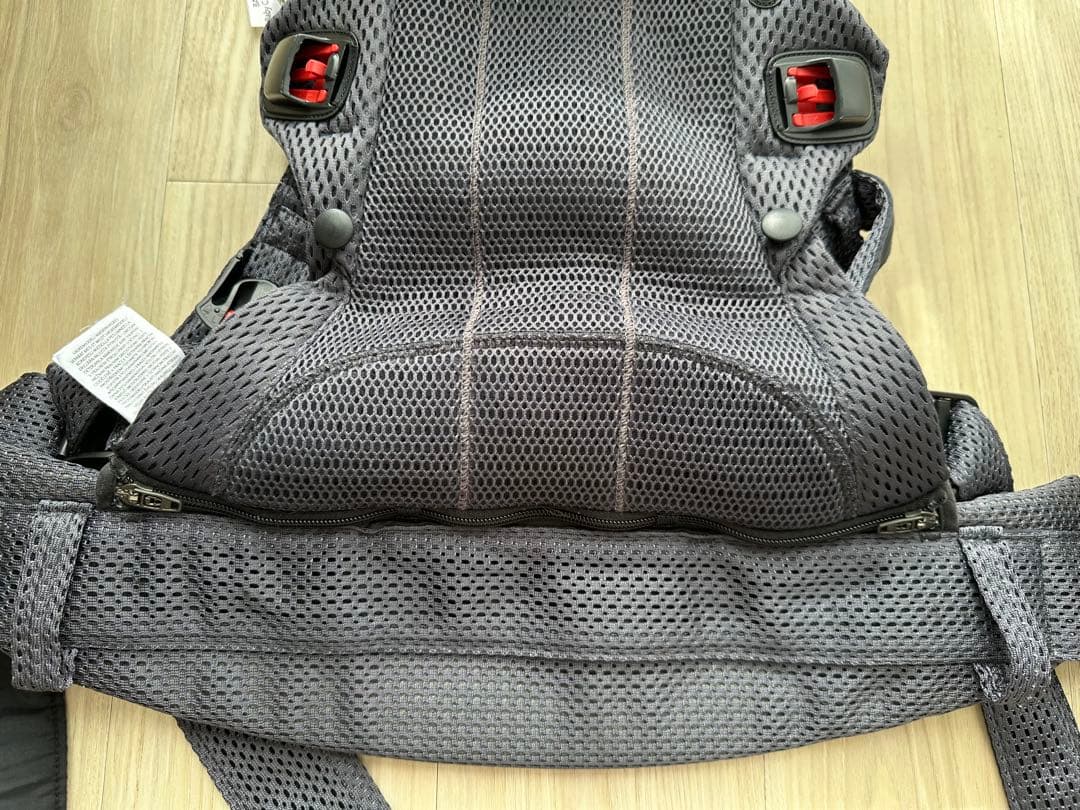 美品BABYBJÖRN Harmonyネイビー 抱っこ紐