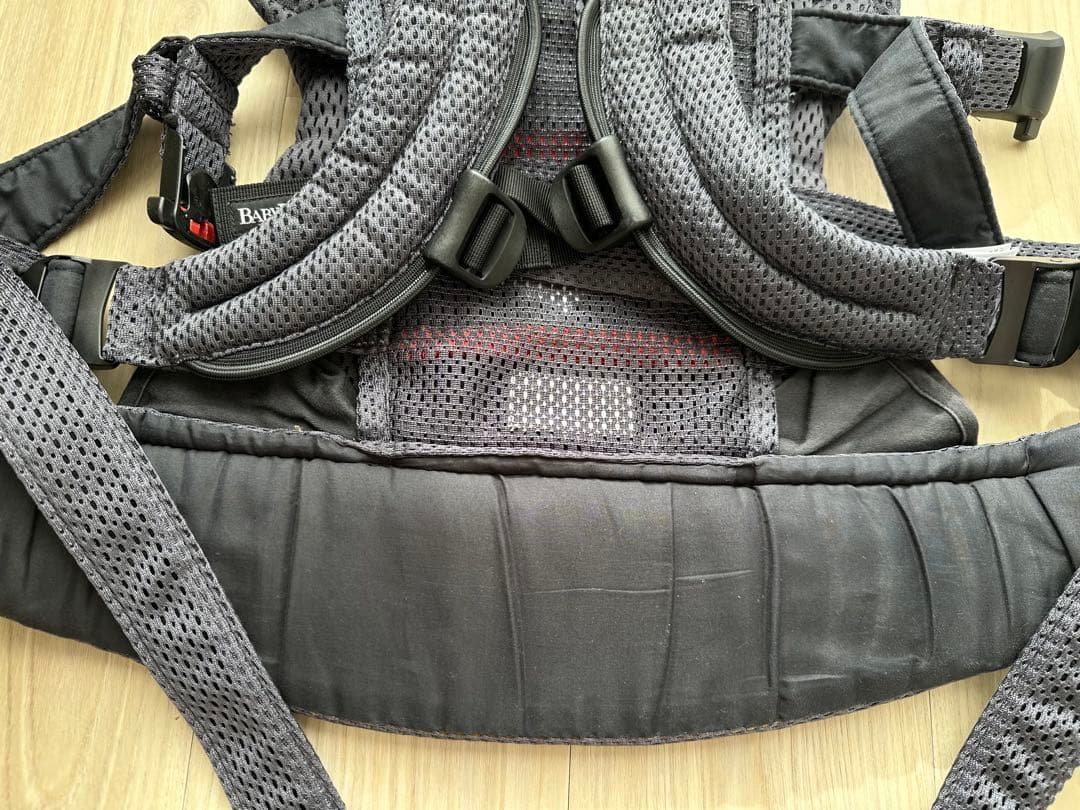美品BABYBJÖRN Harmonyネイビー 抱っこ紐