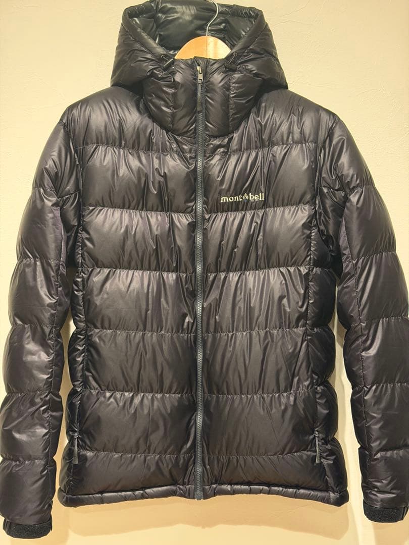モンベル　アルパインダウンパーカ　ブラック　Lサイズ