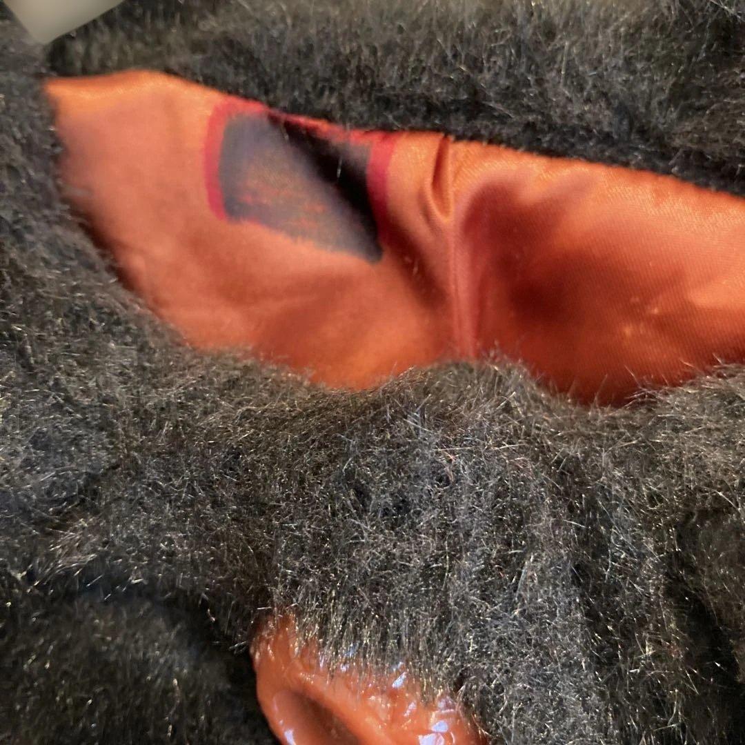 60’s 70’s ヴィンテージ エコファー フェイクファー コート