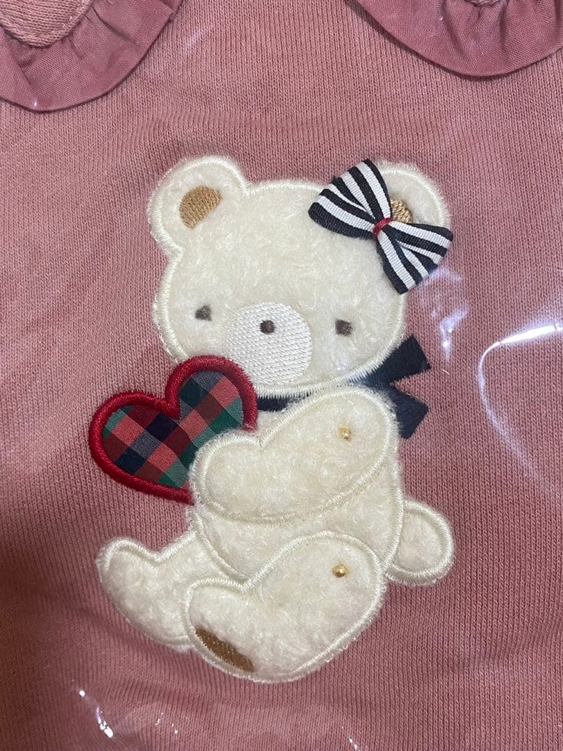 未開封✨ファミリア　トレーナー　100