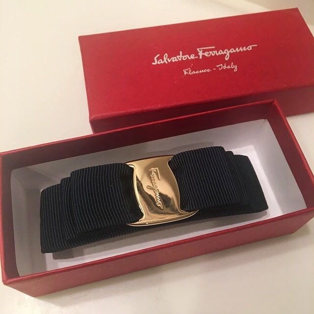 フェラガモ  バレッタ