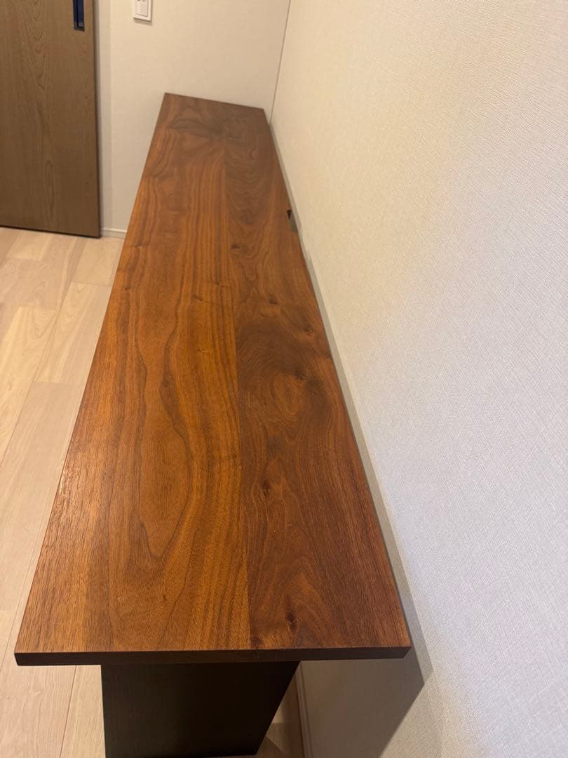柏木工　オーダーメイドプレミアムテーブル　ウォールナット