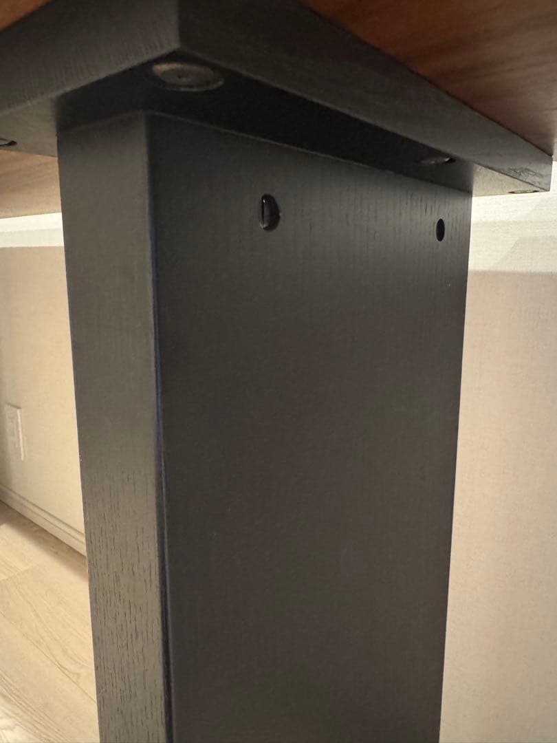 柏木工　オーダーメイドプレミアムテーブル　ウォールナット