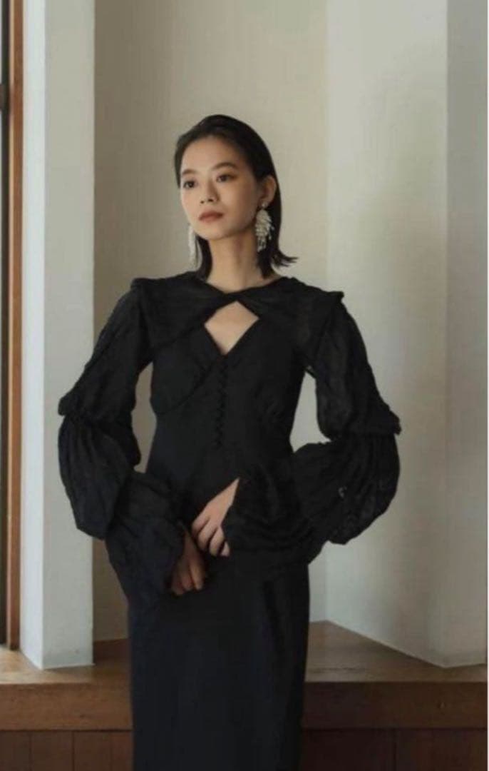 最終値下中【Knuth Marf】balloon bolero onepiece