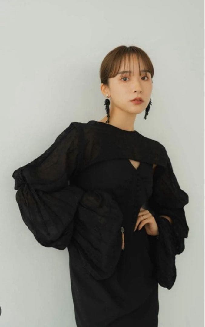 最終値下中【Knuth Marf】balloon bolero onepiece