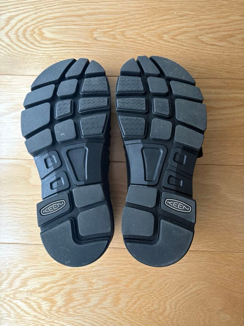 靴 KEEN UNEEK PLT MARY JANE BLACK 23cm