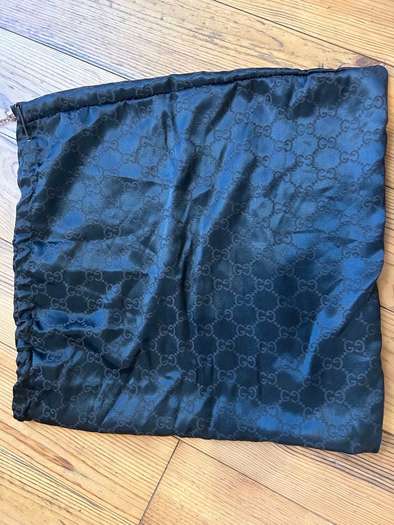 GUCCI GGパターン ハンドバッグ ベージュ