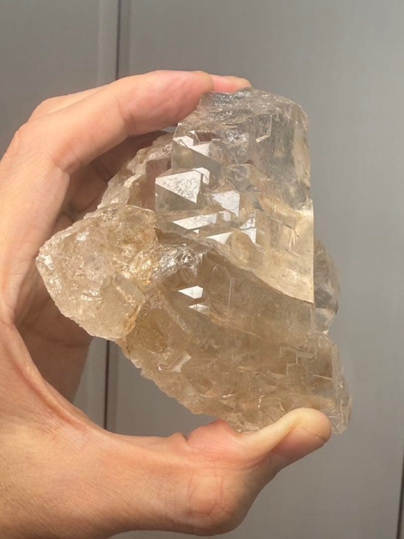 5万円⇒3.5万円 美品 365g 捻れ水晶(グインデル)ヒマラヤスカルドゥ産